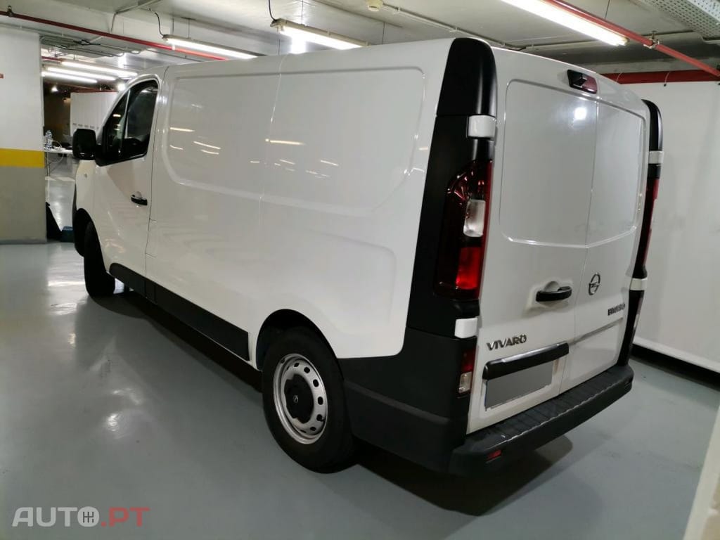 Opel Vivaro 1.6 CDTi L1H1 - 3 Lug. -  IVA Dedutível