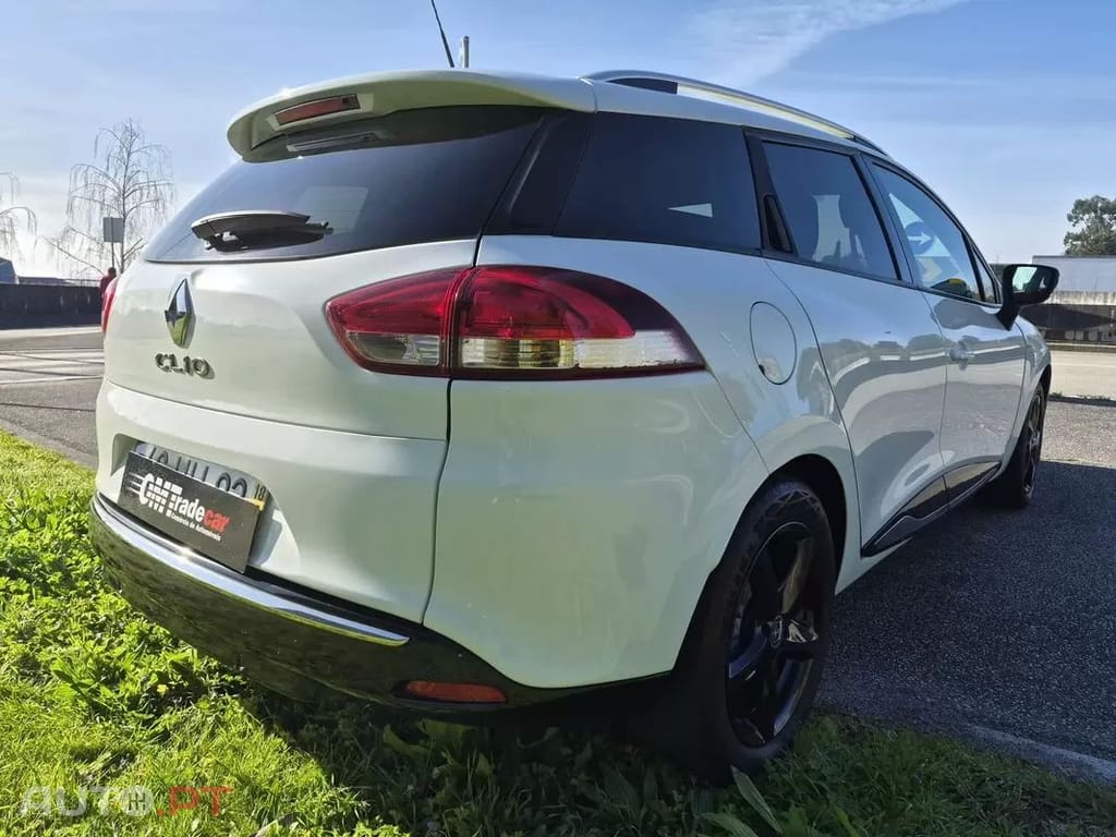Renault Clio Sport Tourer 0.9 TCe Limited Edition