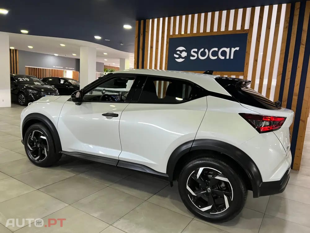 Nissan Juke 1.0 DIG-T Acenta+ DCT