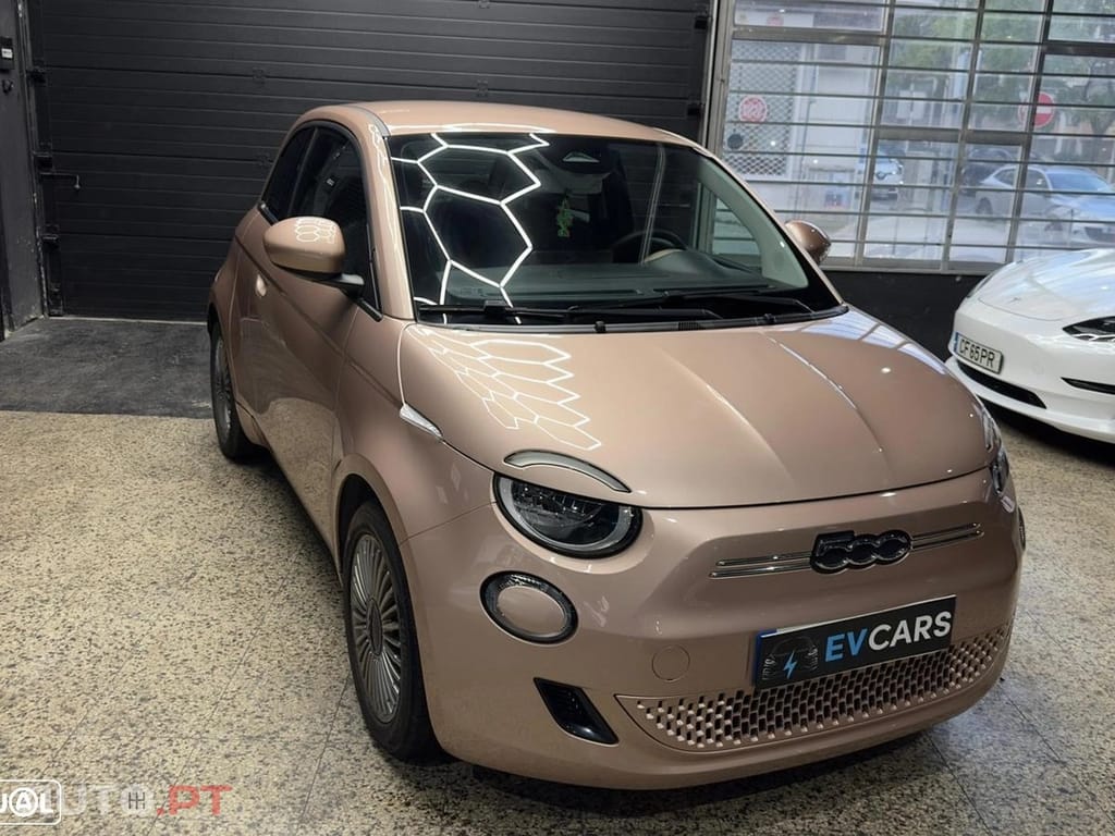 Fiat 500e 42 kWh