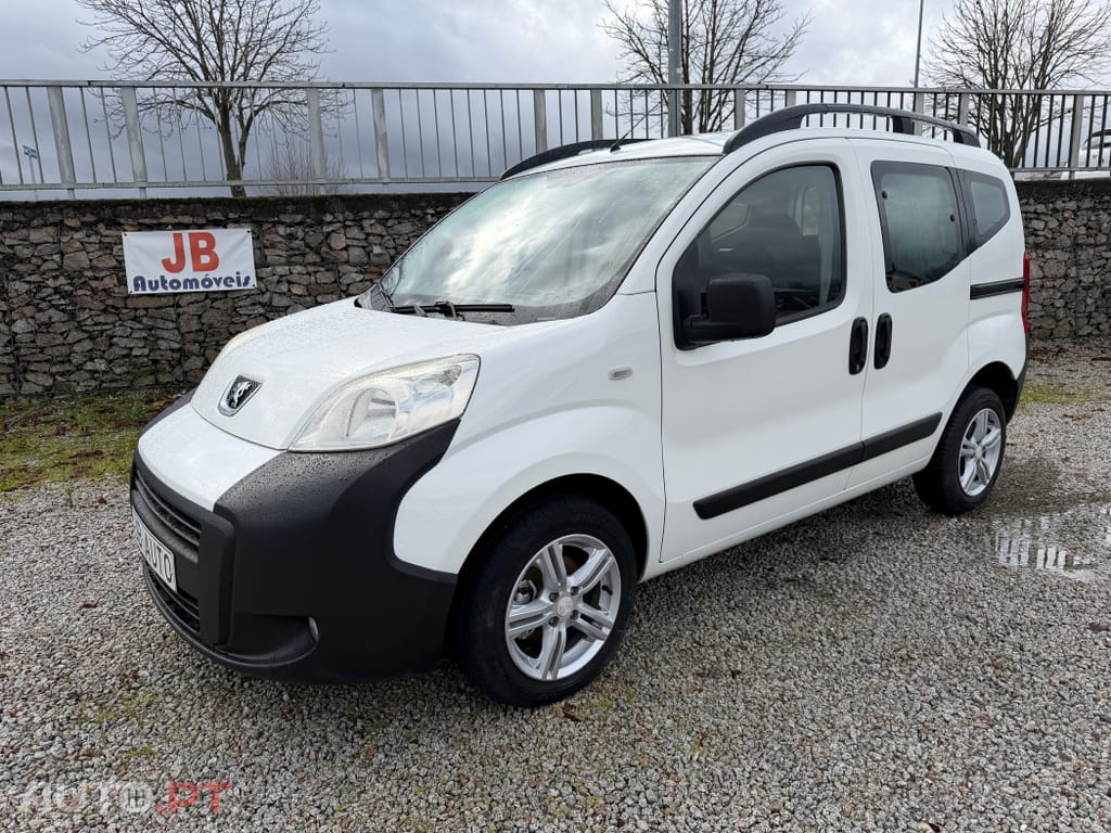 Peugeot Bipper Tepee HDi 75