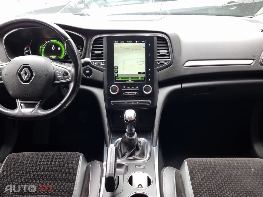 Renault Mégane Sport Tourer 1.5 dCi GT Line