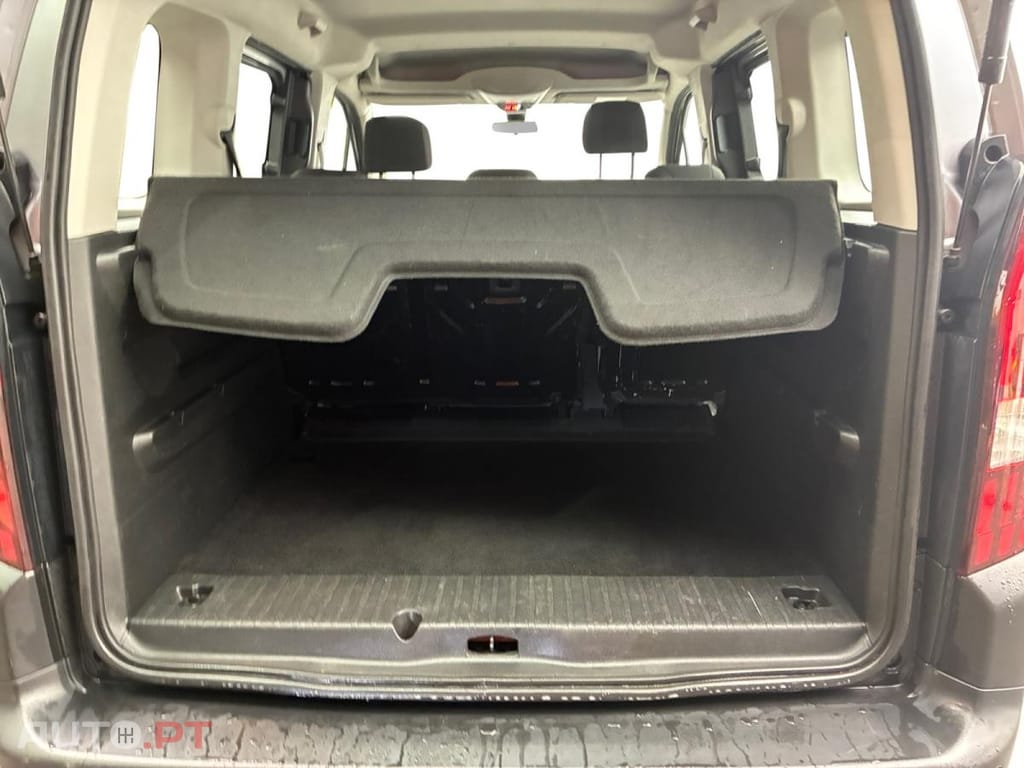 Peugeot Rifter 1.5 BlueHDi Standard Style