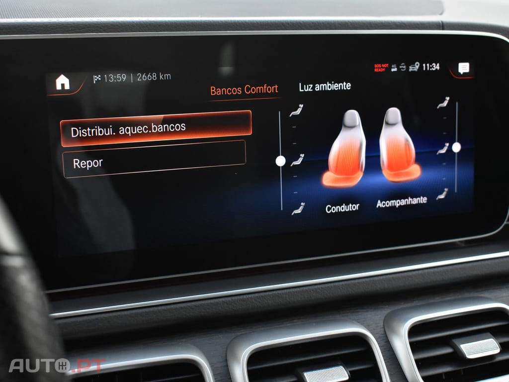 Mercedes-Benz GLE de 4Matic AMG LINE