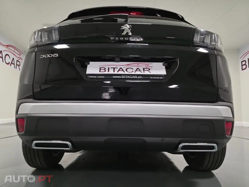 Peugeot 3008 1.5 BlueHDi Style