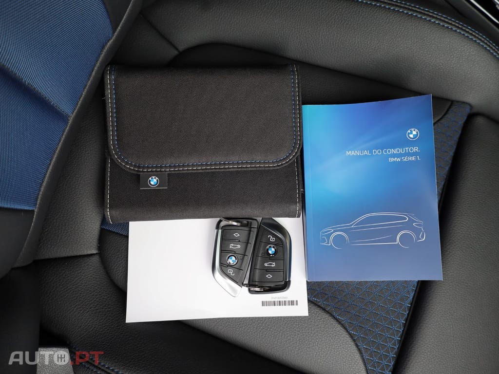 BMW 116 d Pack M Auto