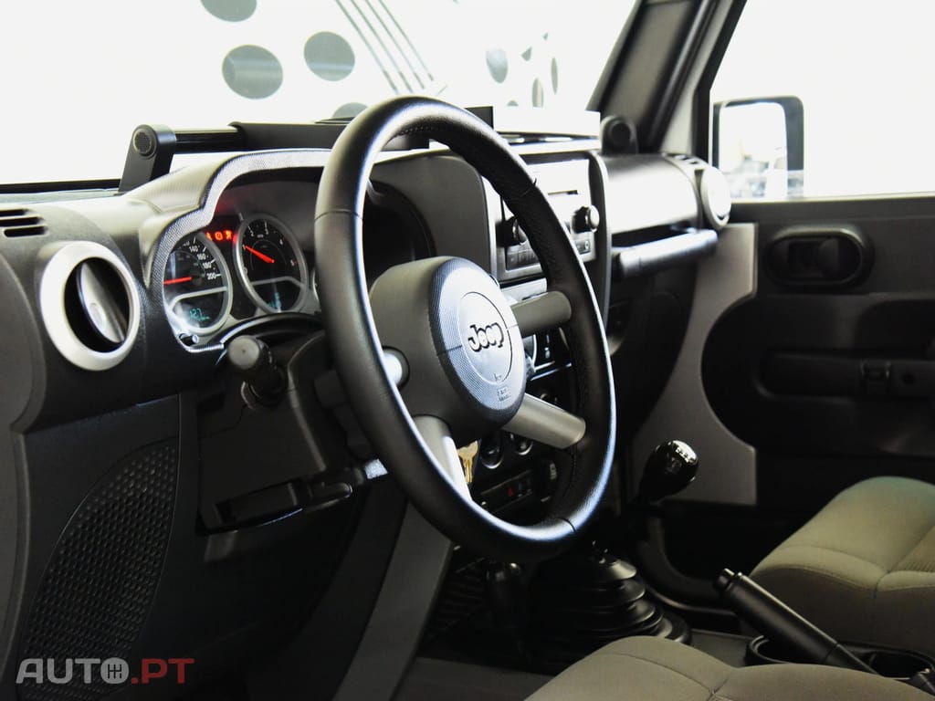 Jeep Wrangler 2.8 CRD