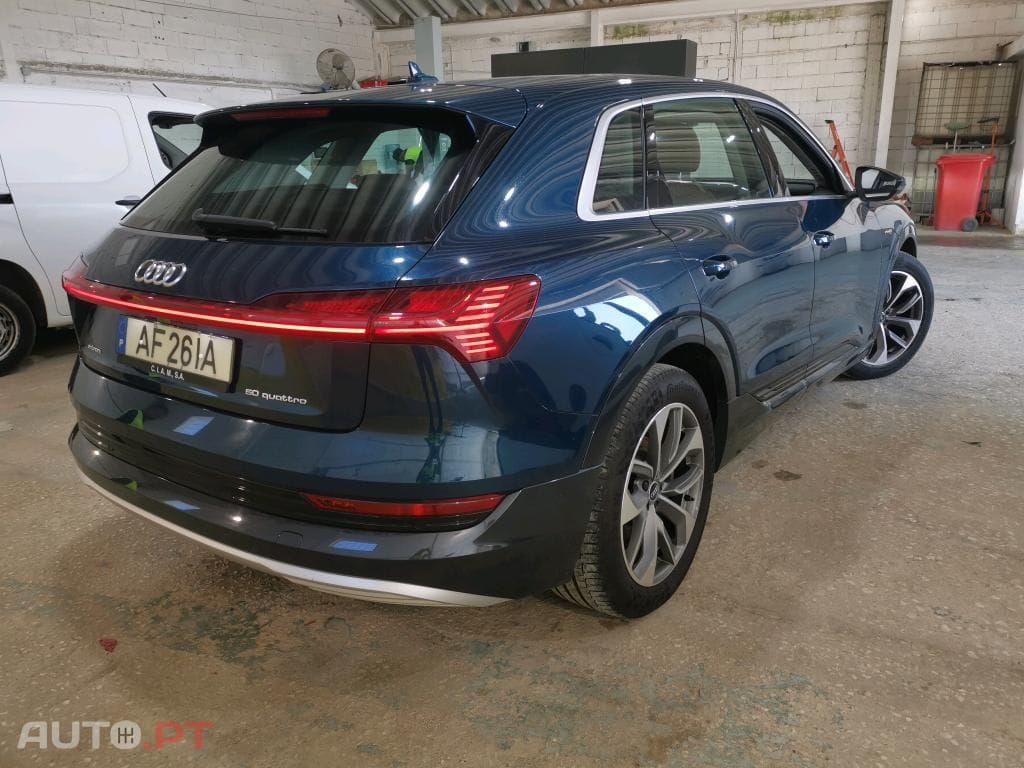 Audi E-Tron 50 quattro Advanced