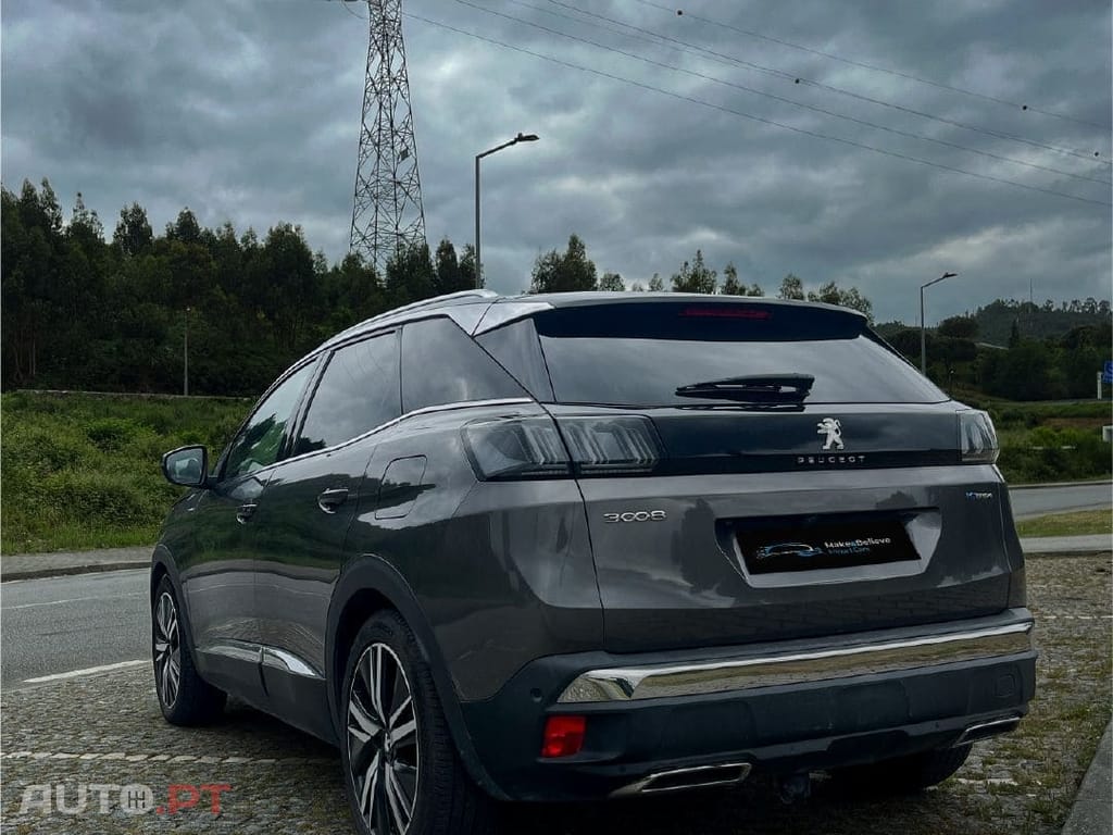 Peugeot 3008 1.6 hybrid4 300cv GT-LINE