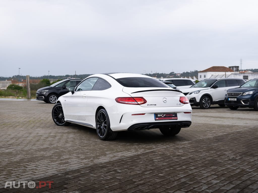 Mercedes-Benz C 43 AMG 4-Matic