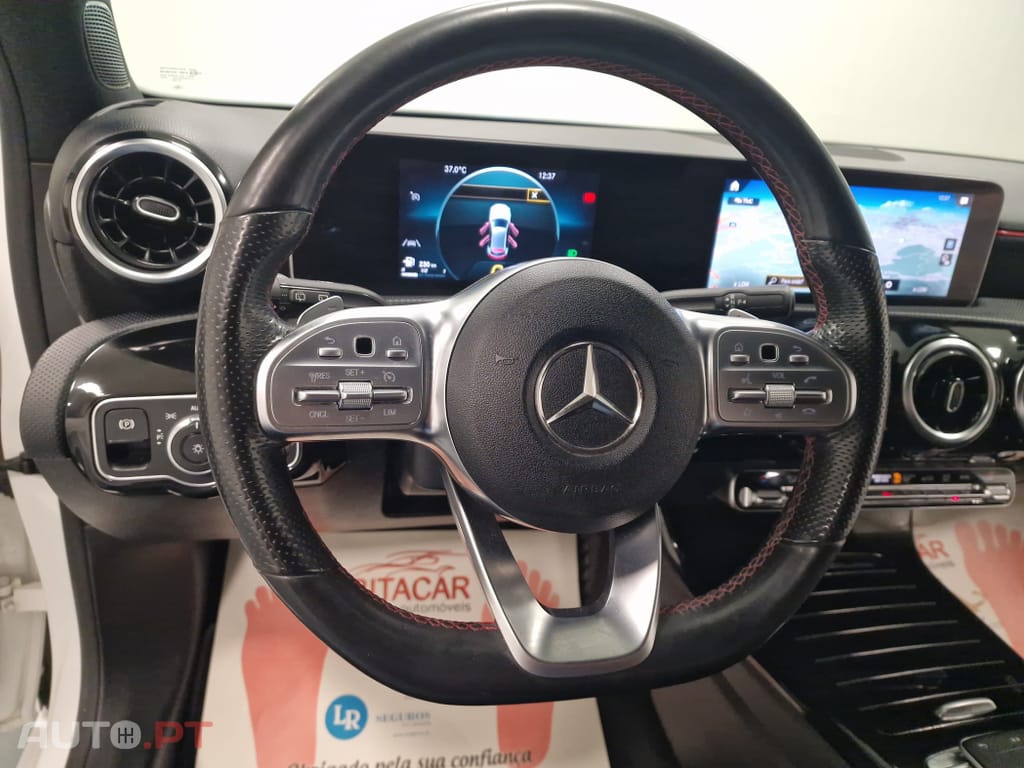 Mercedes-Benz A 180 d AMG Line Aut.