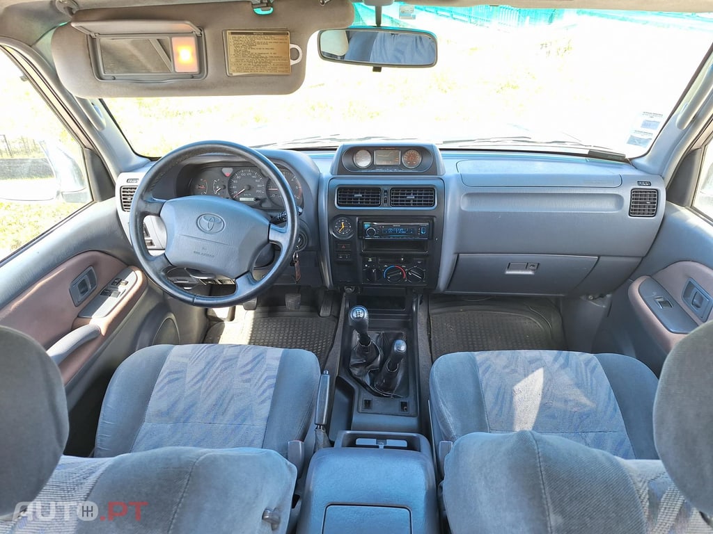 Toyota Land Cruiser 3.0 D4D 4x4