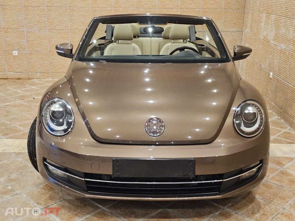 Volkswagen Beetle 1.6 TDI BlueMotion Exclusive Design