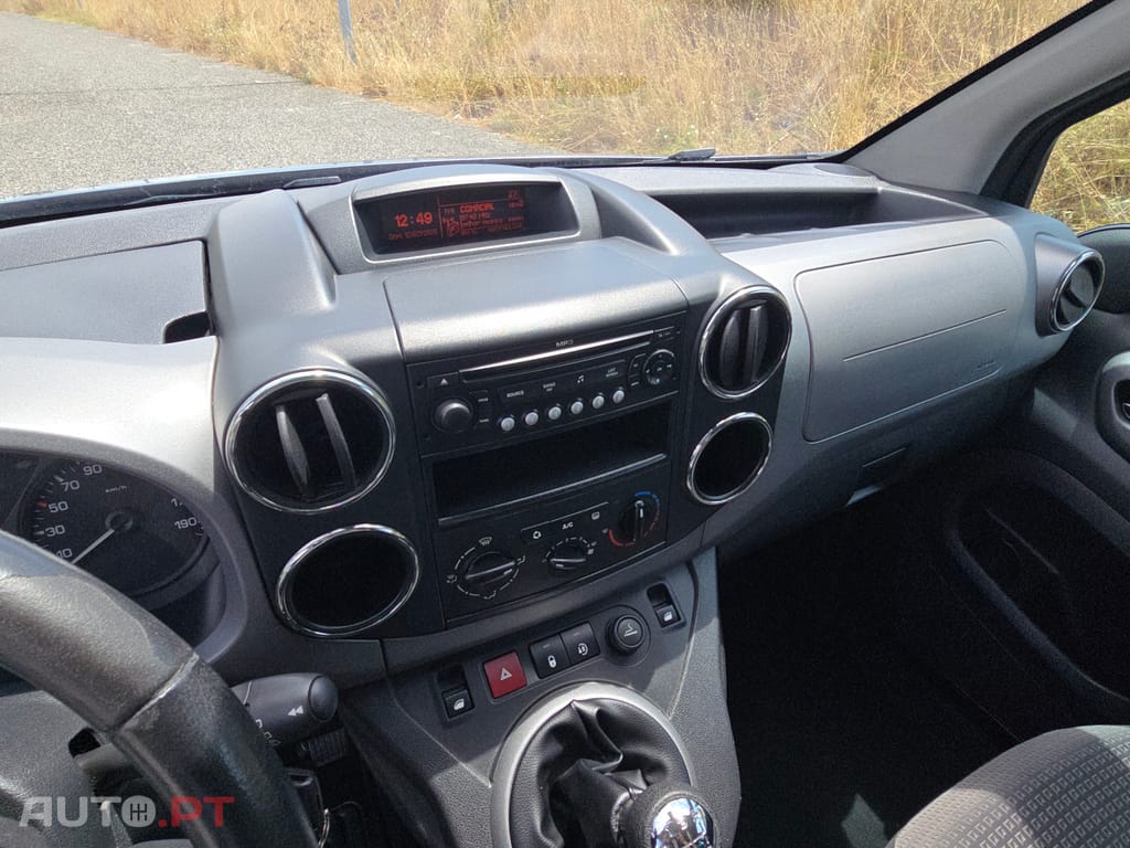 Citroen Berlingo 1.6HDI 110cv FAP Multispace Exclusive