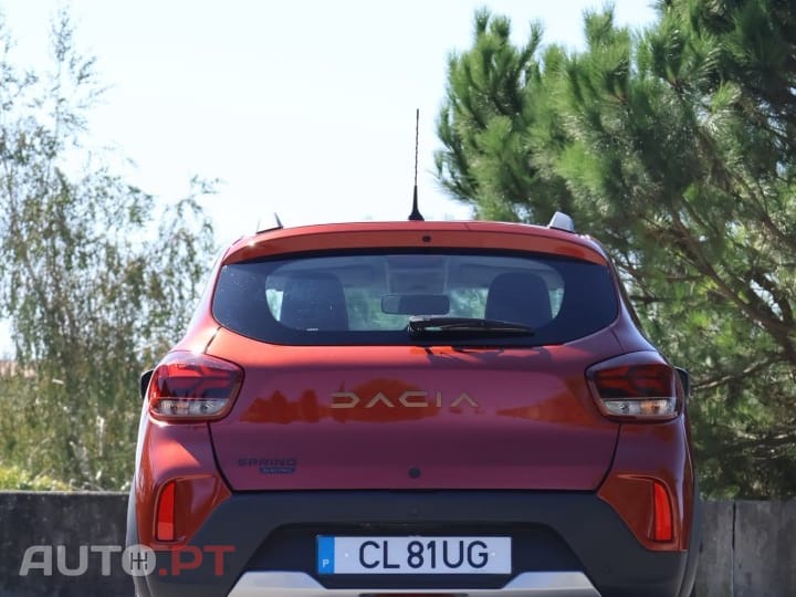 Dacia Spring Electric 45 Comfort Plus