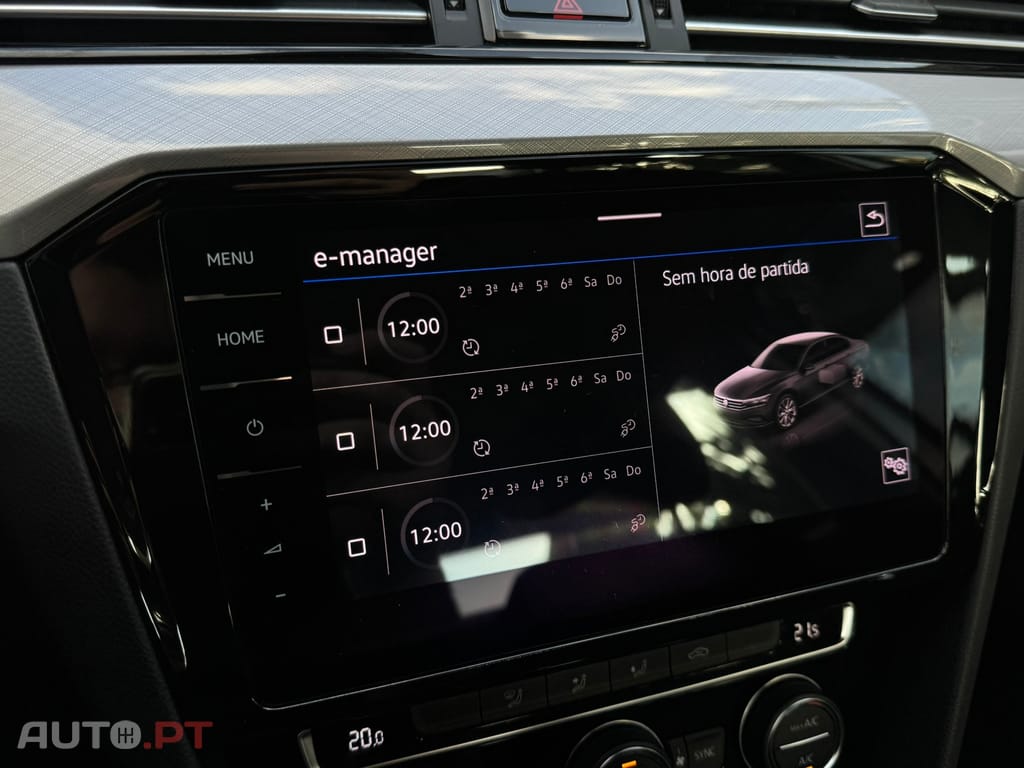 Volkswagen Passat 1.4 TSI GTE Plug-in