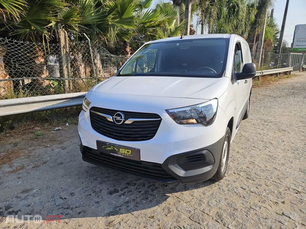 Opel Combo Combo longa 3 lugares 