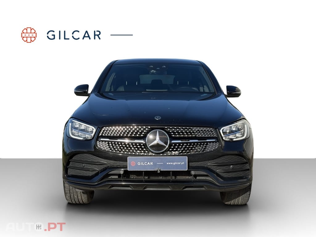 Mercedes-Benz GLC 300 de Coupé 4Matic