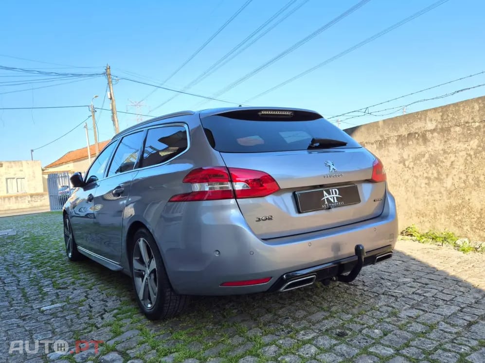 Peugeot 308 SW 1.5 BlueHDi GT Line
