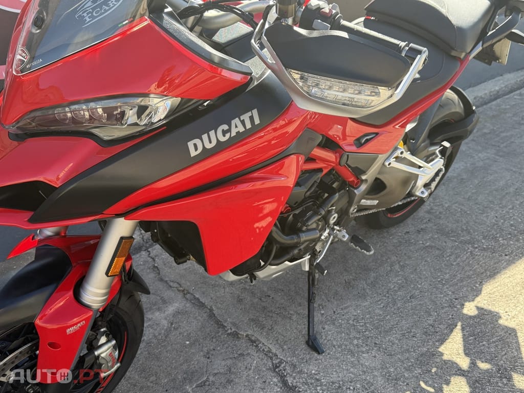 Ducati Multistrada S DVT