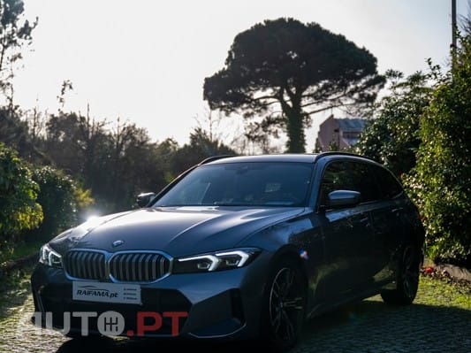 BMW 320 d Touring Pack M Auto