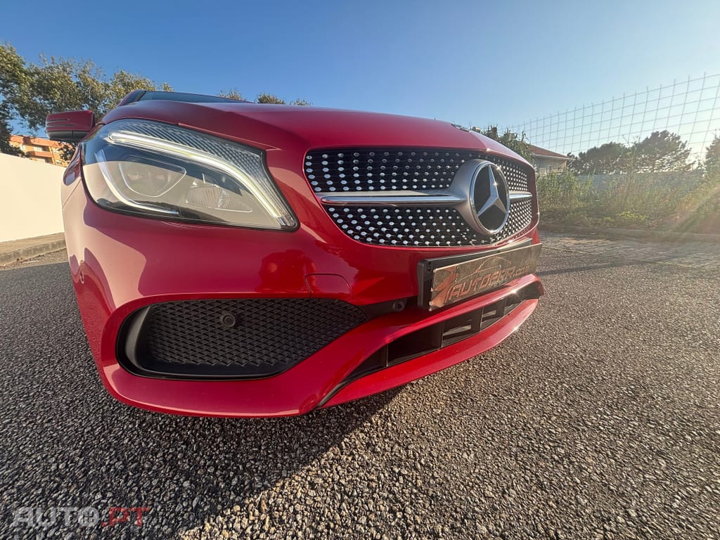 Mercedes-Benz A 180 CDI AMG Line