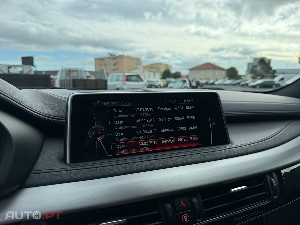 BMW X6 40 d xDrive Pack M