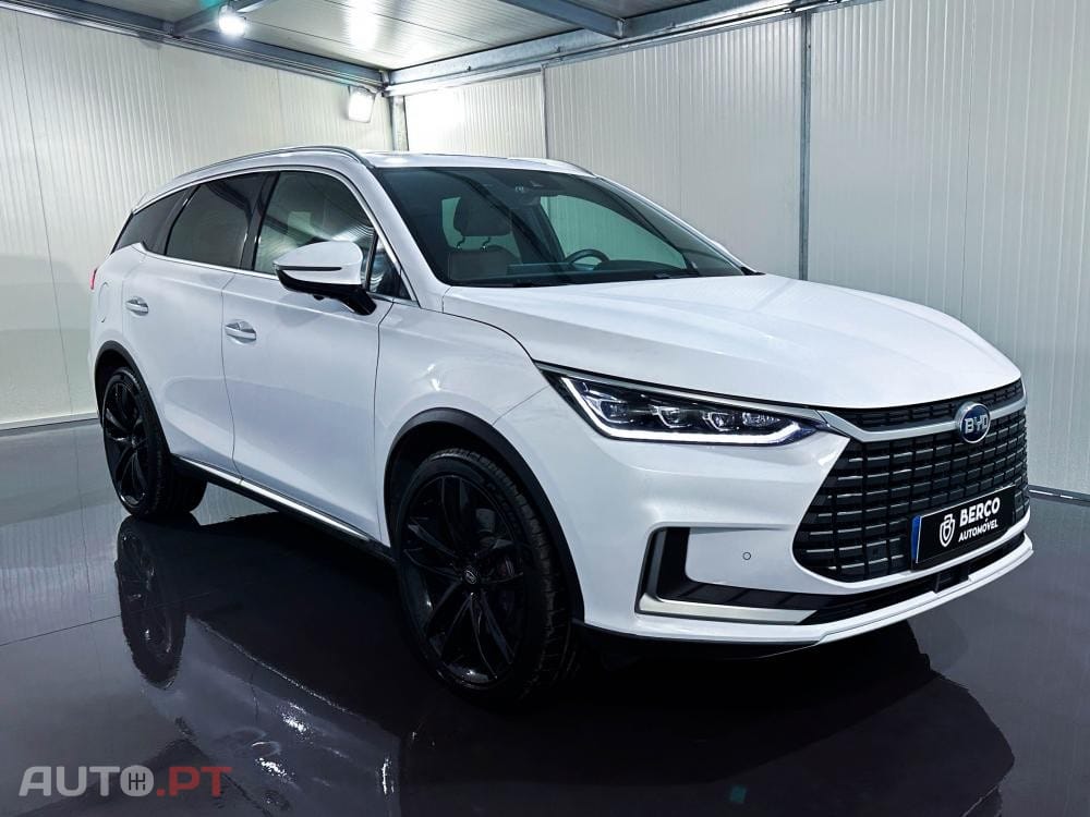 BYD Tang Flagship 4WD