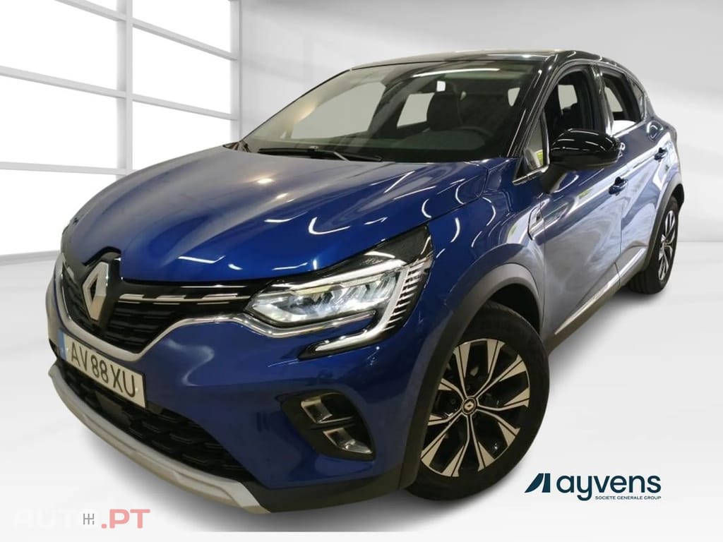 Renault Captur 1.6 E-Tech Plug-In Hybrid Techno