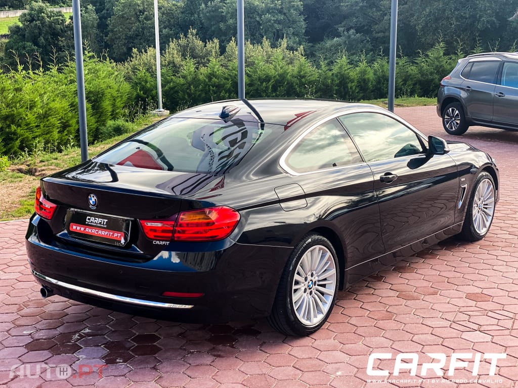 BMW 420 d Line Luxury Auto