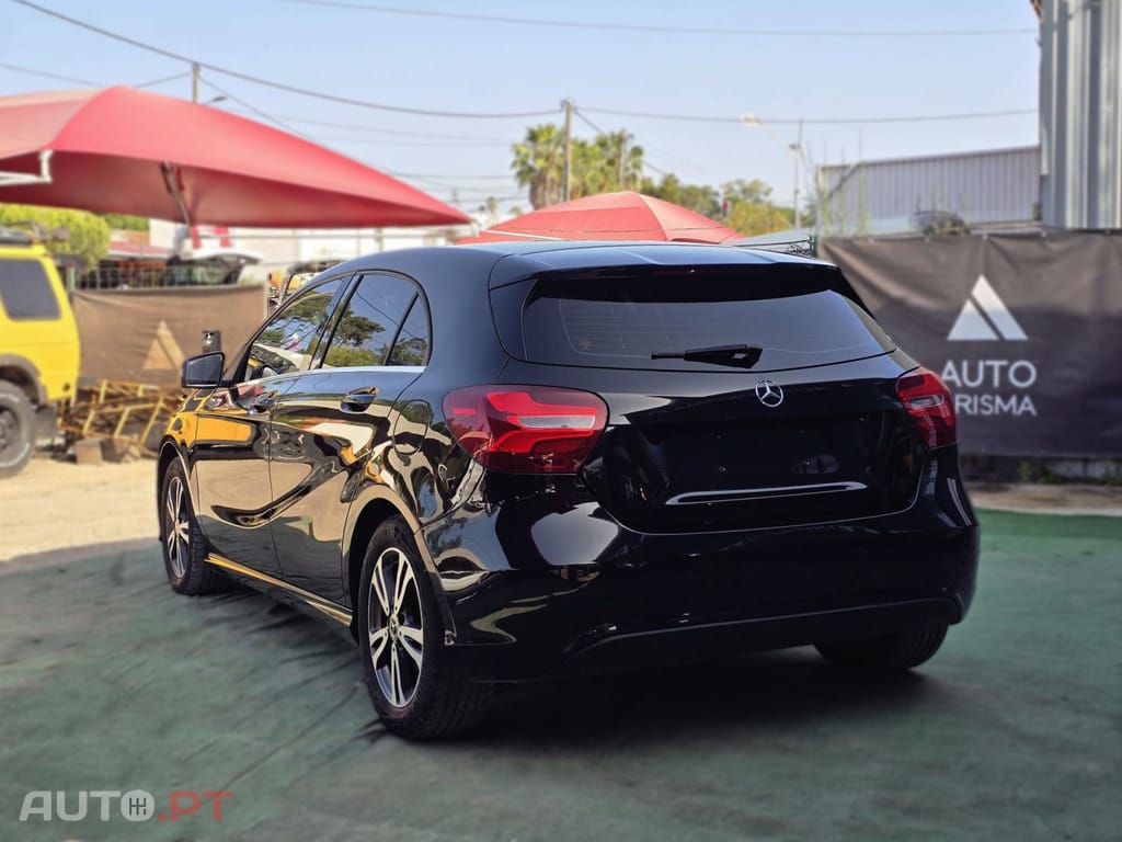 Mercedes-Benz A 180 d Urban Aut.