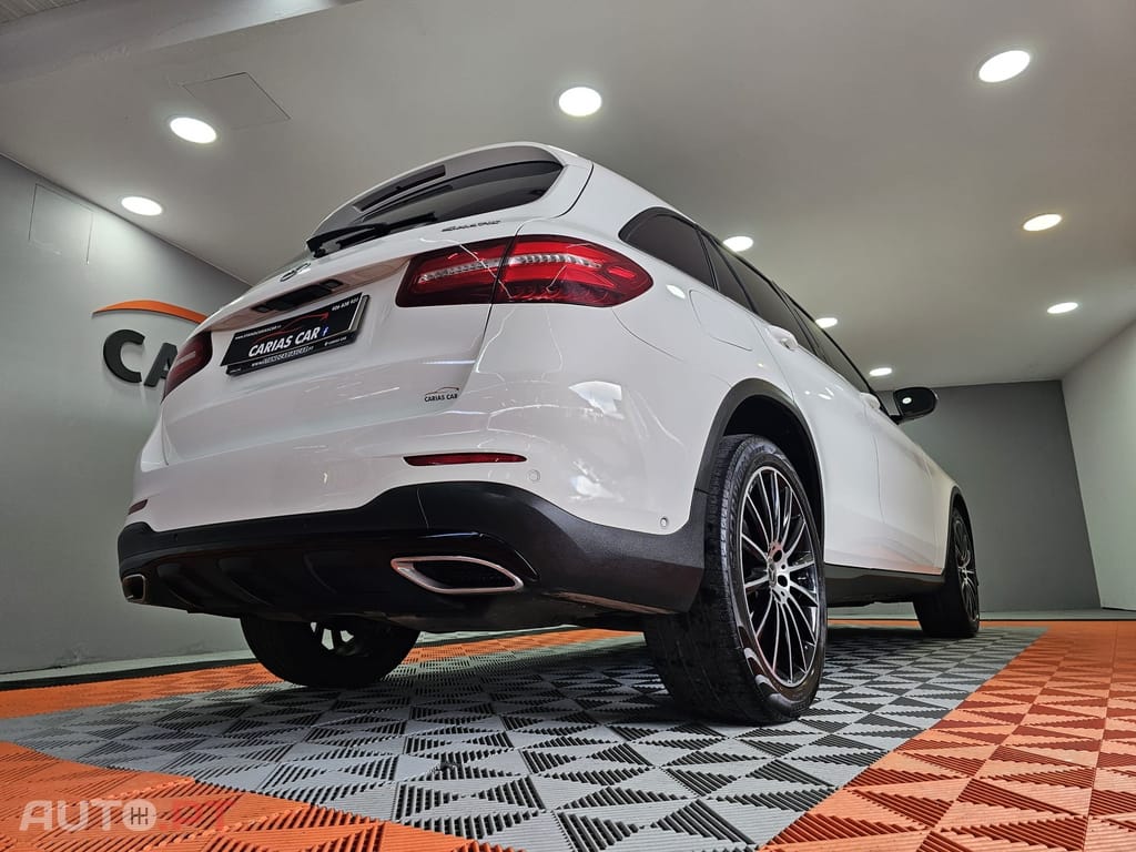 Mercedes-Benz GLC 250 d AMG Line 4-Matic