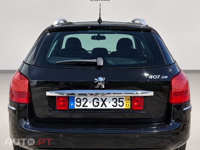 Peugeot 407 1.6 HDi Executive