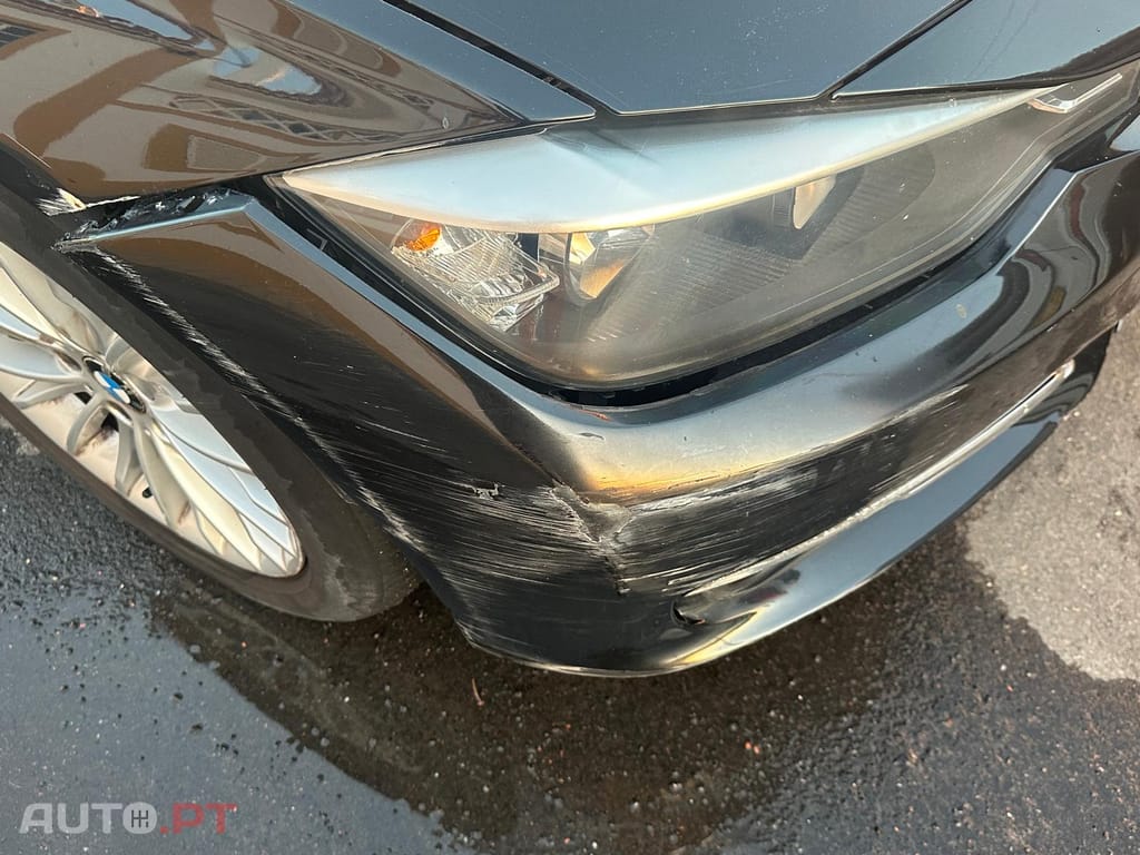 BMW 318 BMW  318d grand luxury