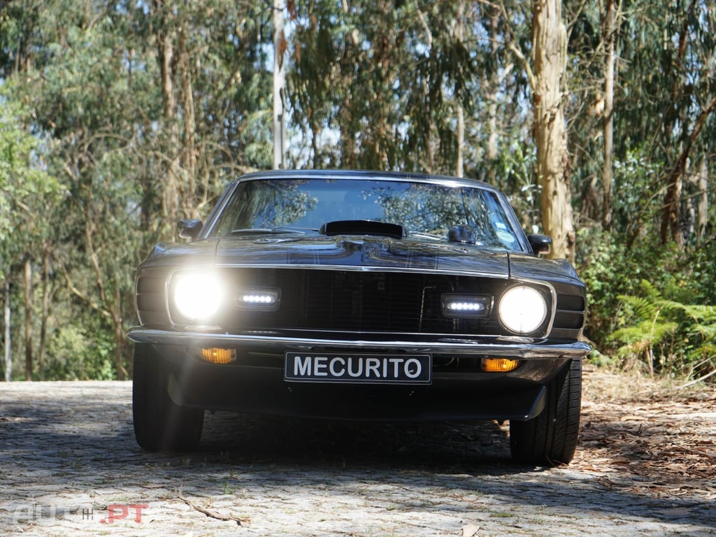 Ford Mustang Mach 1