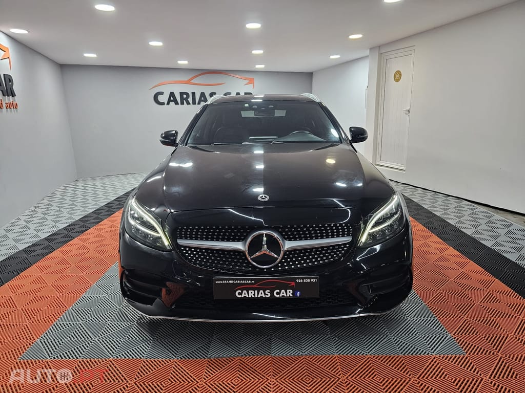 Mercedes-Benz C 300 de T 9G-TRONIC AMG Line