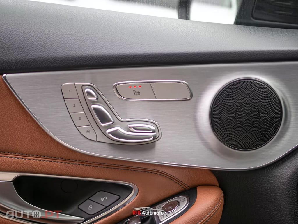 Mercedes-Benz C 220 D COUPÉ LUXURY 9G-TRONIC