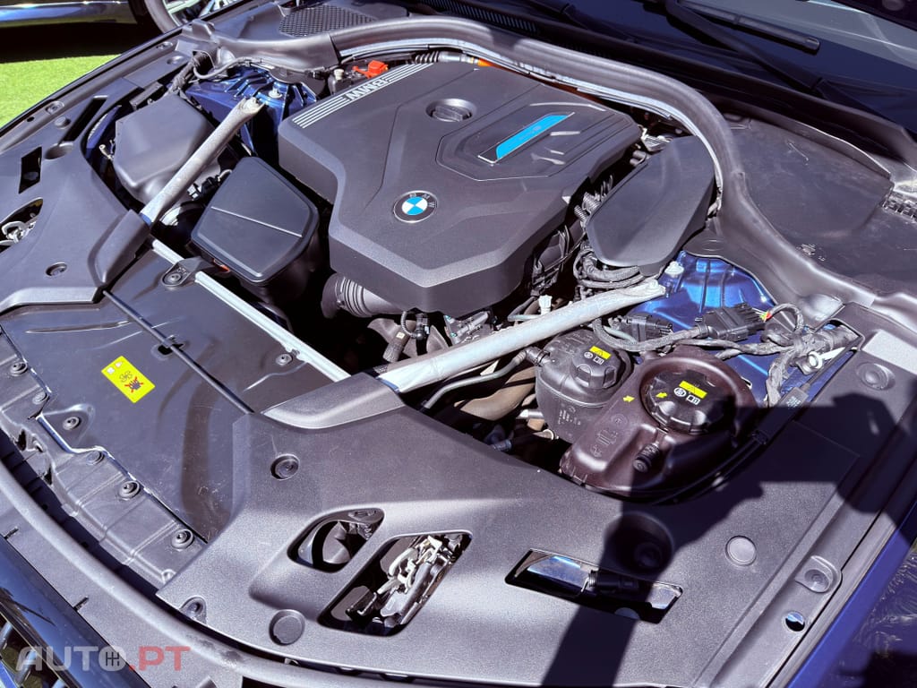BMW 520 e Pack M