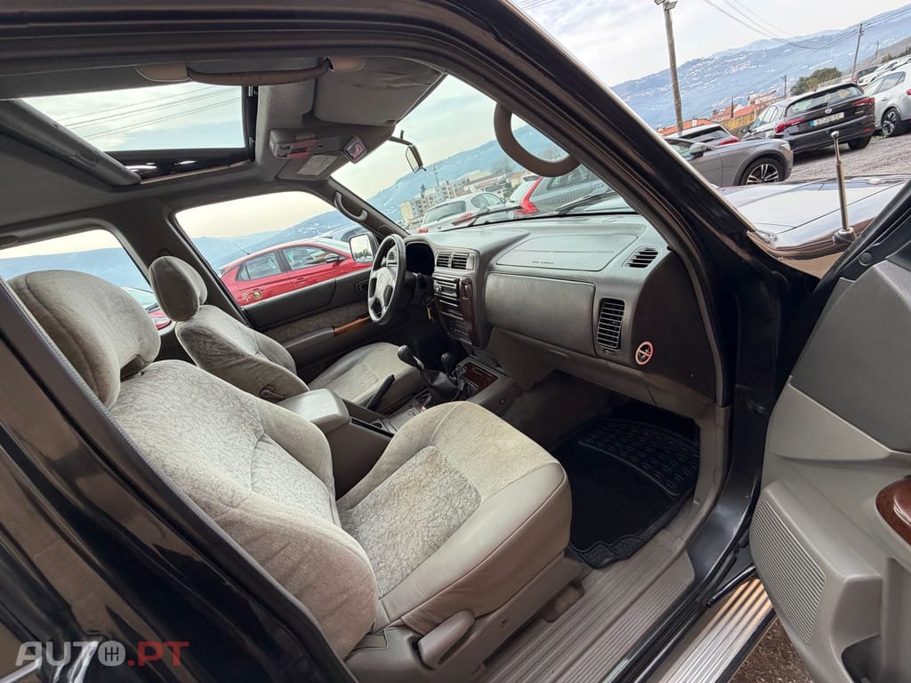 Nissan Patrol GR 2.8 TD SE