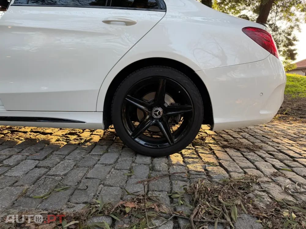 Mercedes-Benz C 180 (BlueTEC) d Station AMG Line