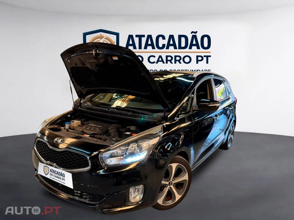 Kia Carens 1,7d 7L