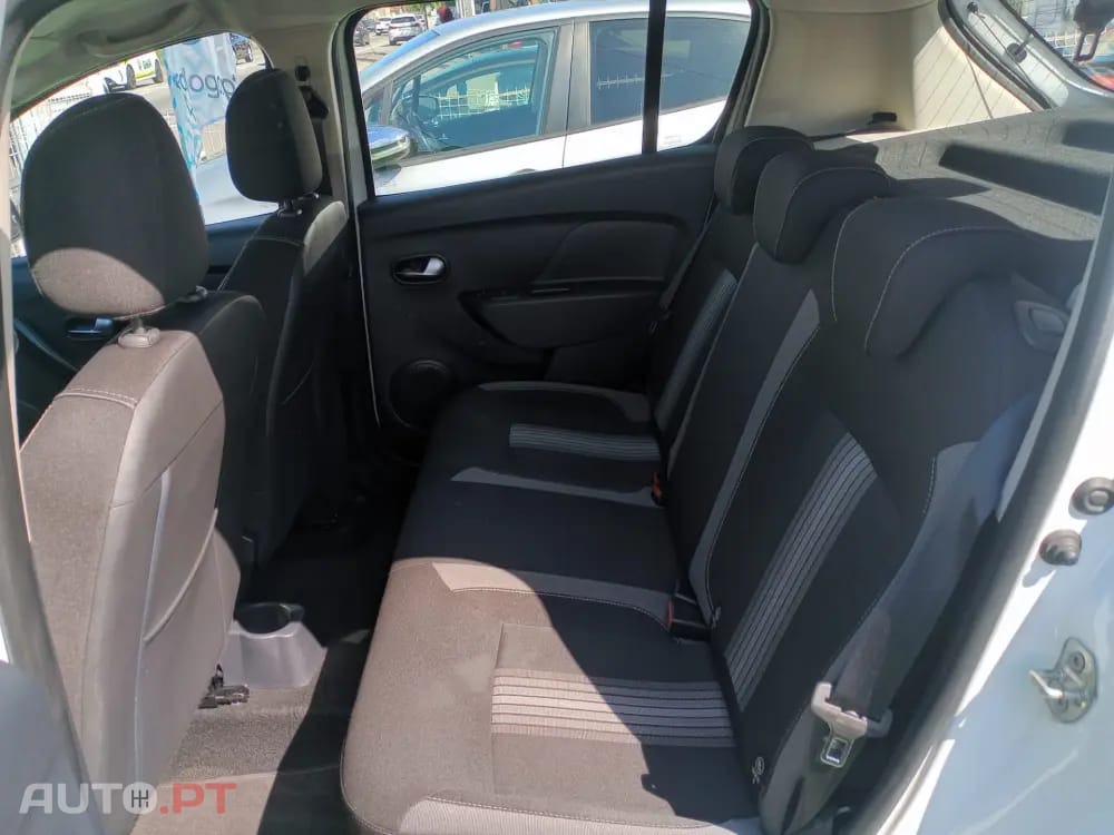 Dacia Sandero 0.9 TCe Stepway