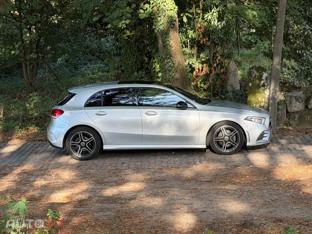 Mercedes-Benz A 180 d AMG Line Aut.