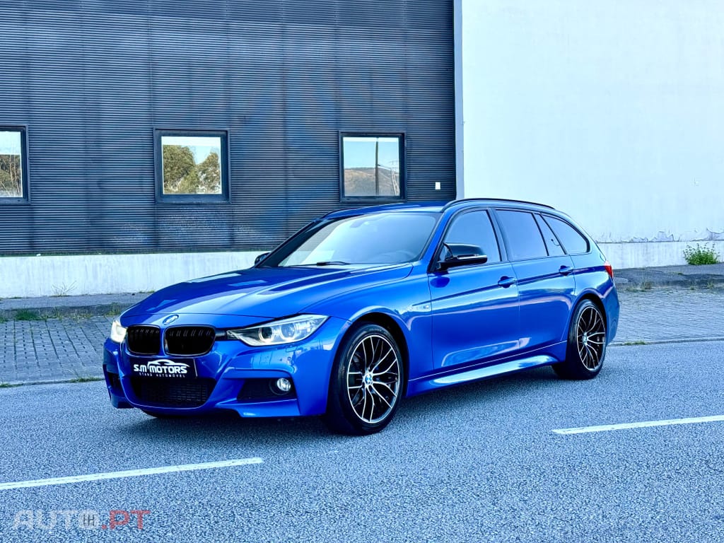BMW 320 d Touring Auto Pack M