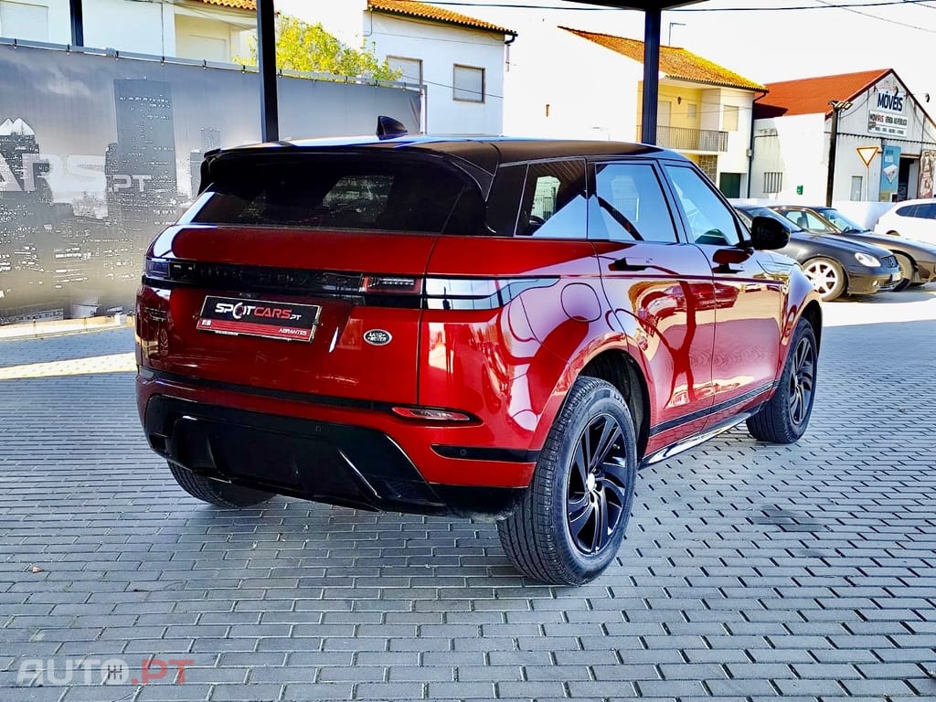 Land Rover Evoque 2.0 D150 AWD R-Dynamic S Auto
