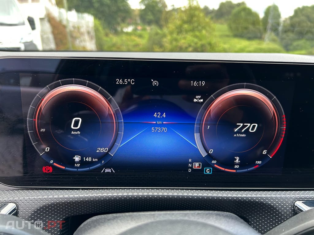 Mercedes-Benz CLA 180 d AMG Line Aut.