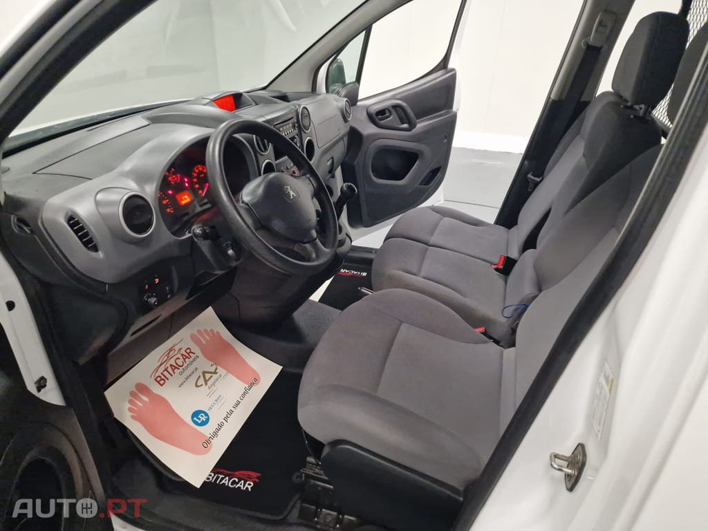 Peugeot Partner 1.6 BlueHDi L1 Premium 3L