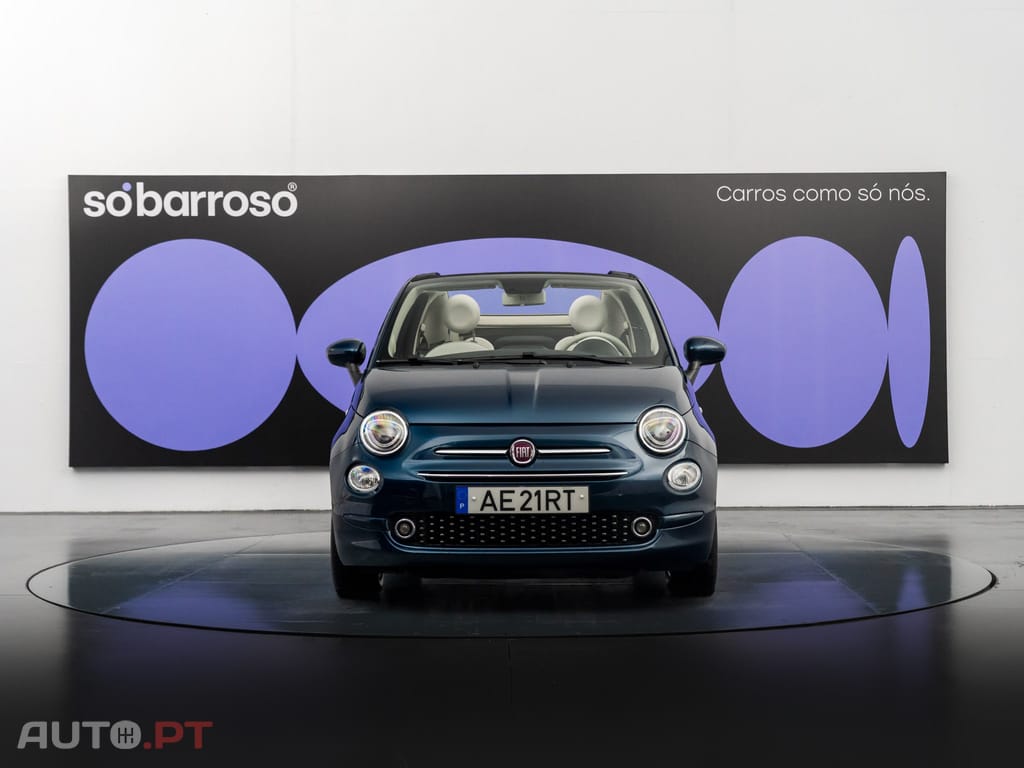 Fiat 500C 1.2 Lounge MTA