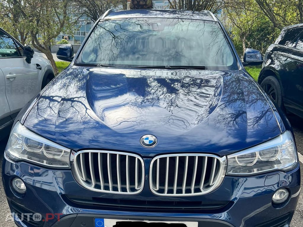 BMW X3 18 d sDrive Auto