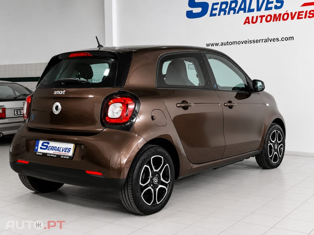 Smart Forfour Drive Passion — fotografia 7